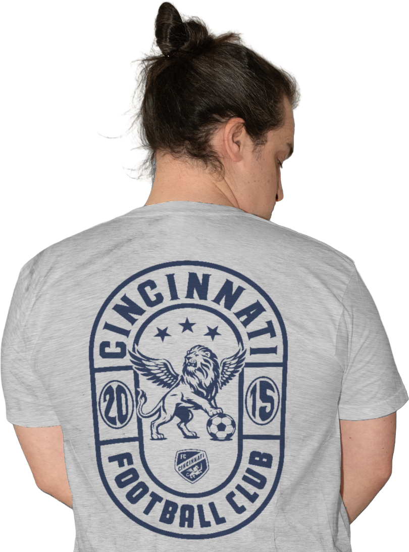 FC Cincinnati Oval Crest