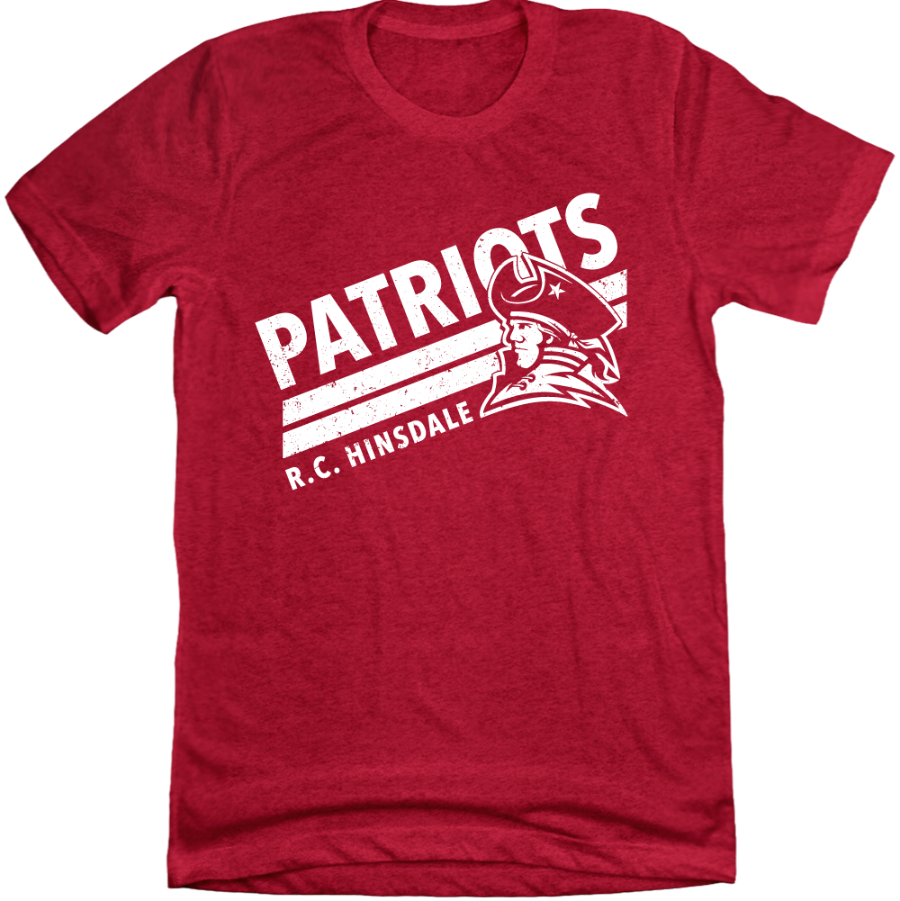 Hinsdale Patriots Slanted
