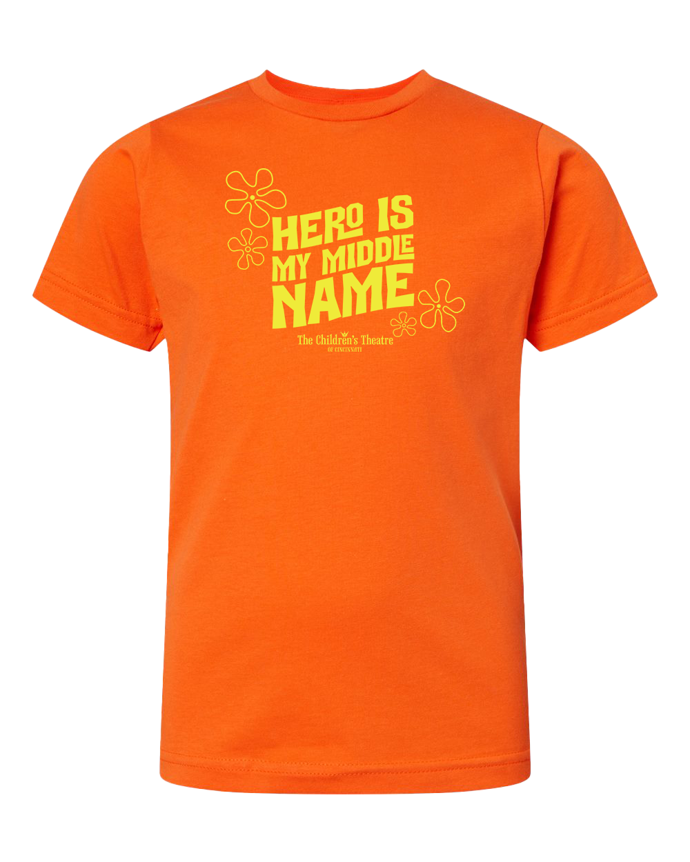 TCT Sponge Bob Hero is My Middle Name - Cincy Shirts