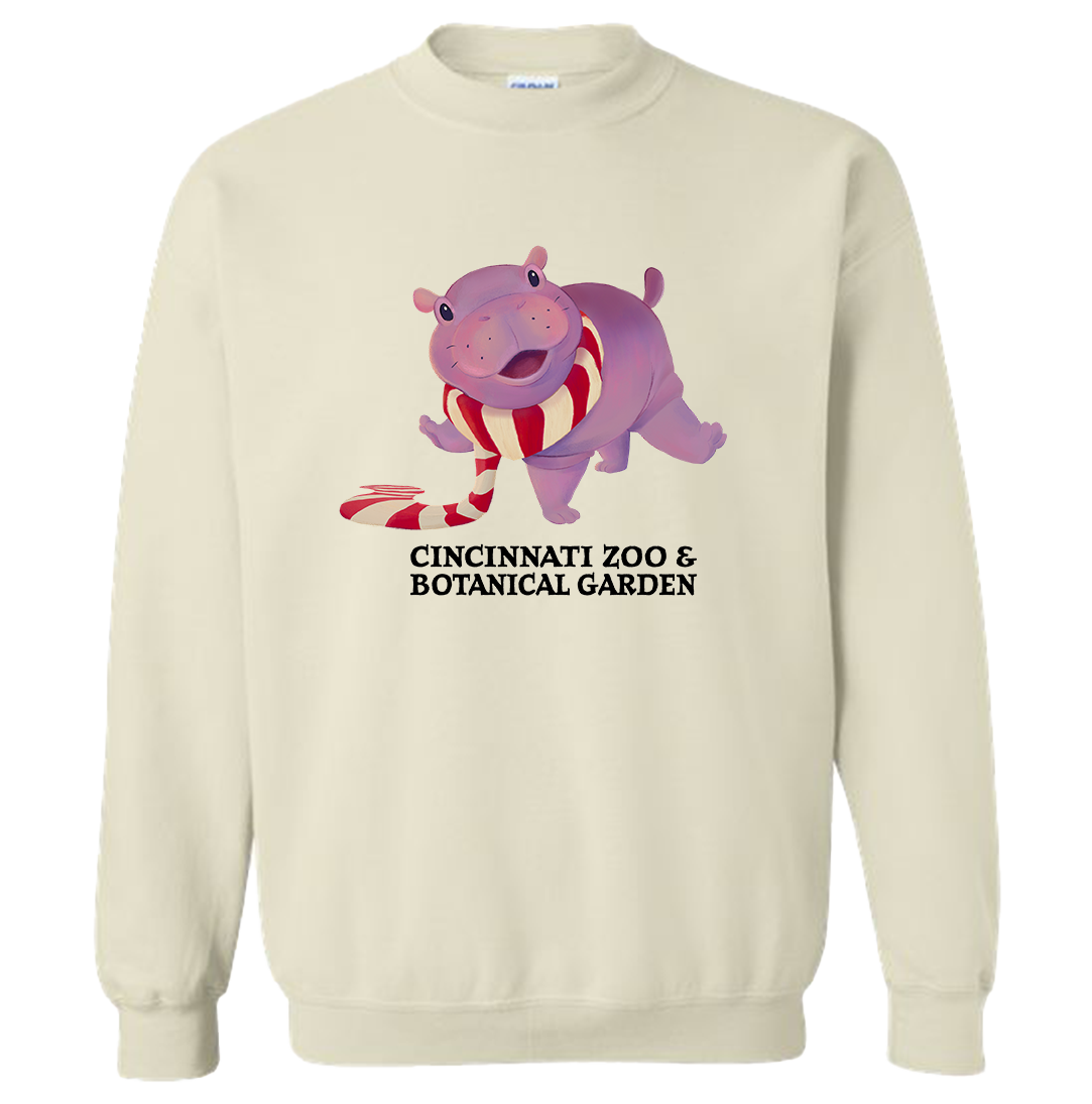 Holiday Scarf Fiona Sweatshirt