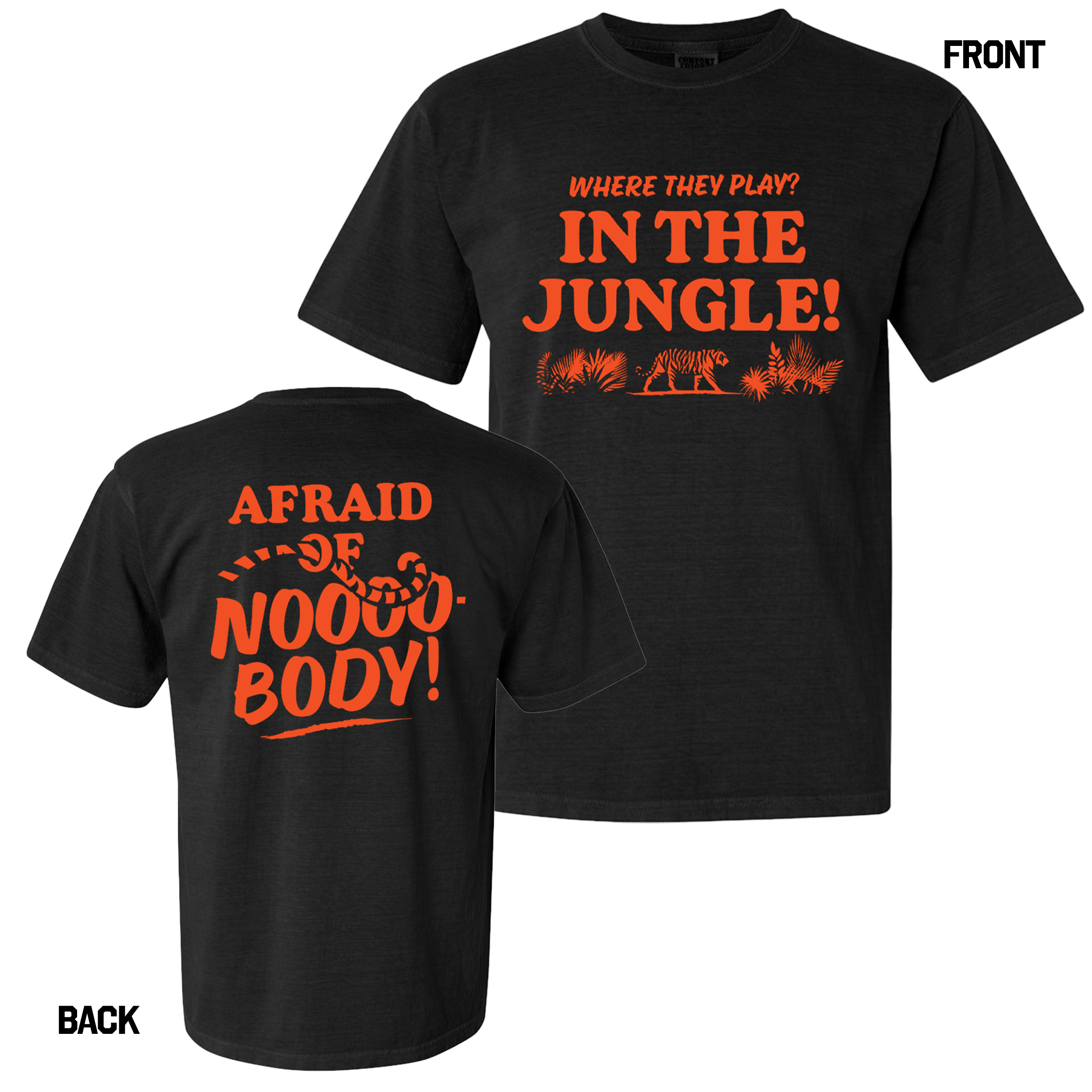 Where They Play? Cincinnati Football - Comfort Colors® - Cincy Shirts
