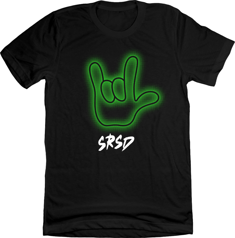 I Love St. Rita School for the Deaf Tee