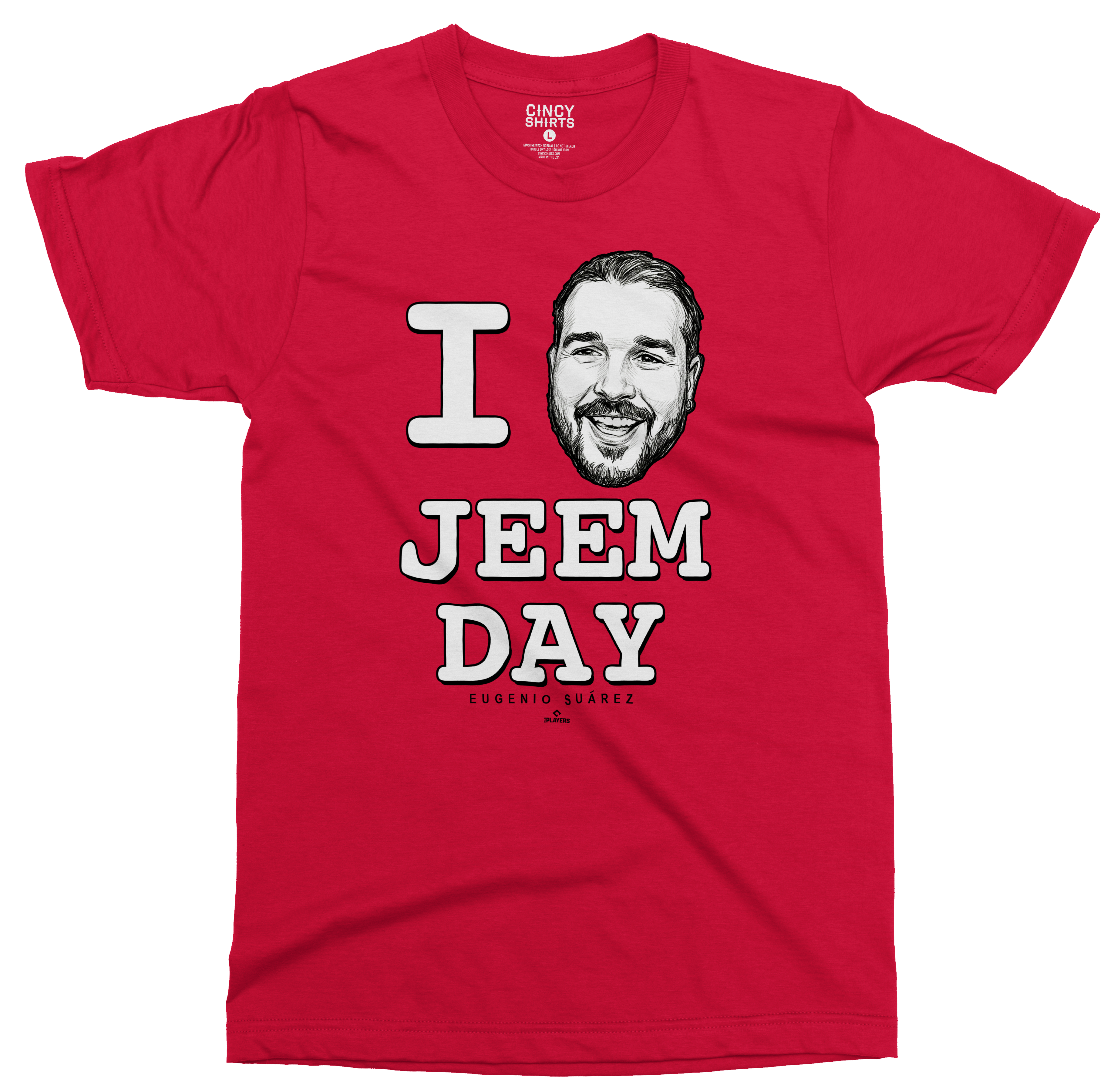 I Love Jeem Day Eugenio Suarez