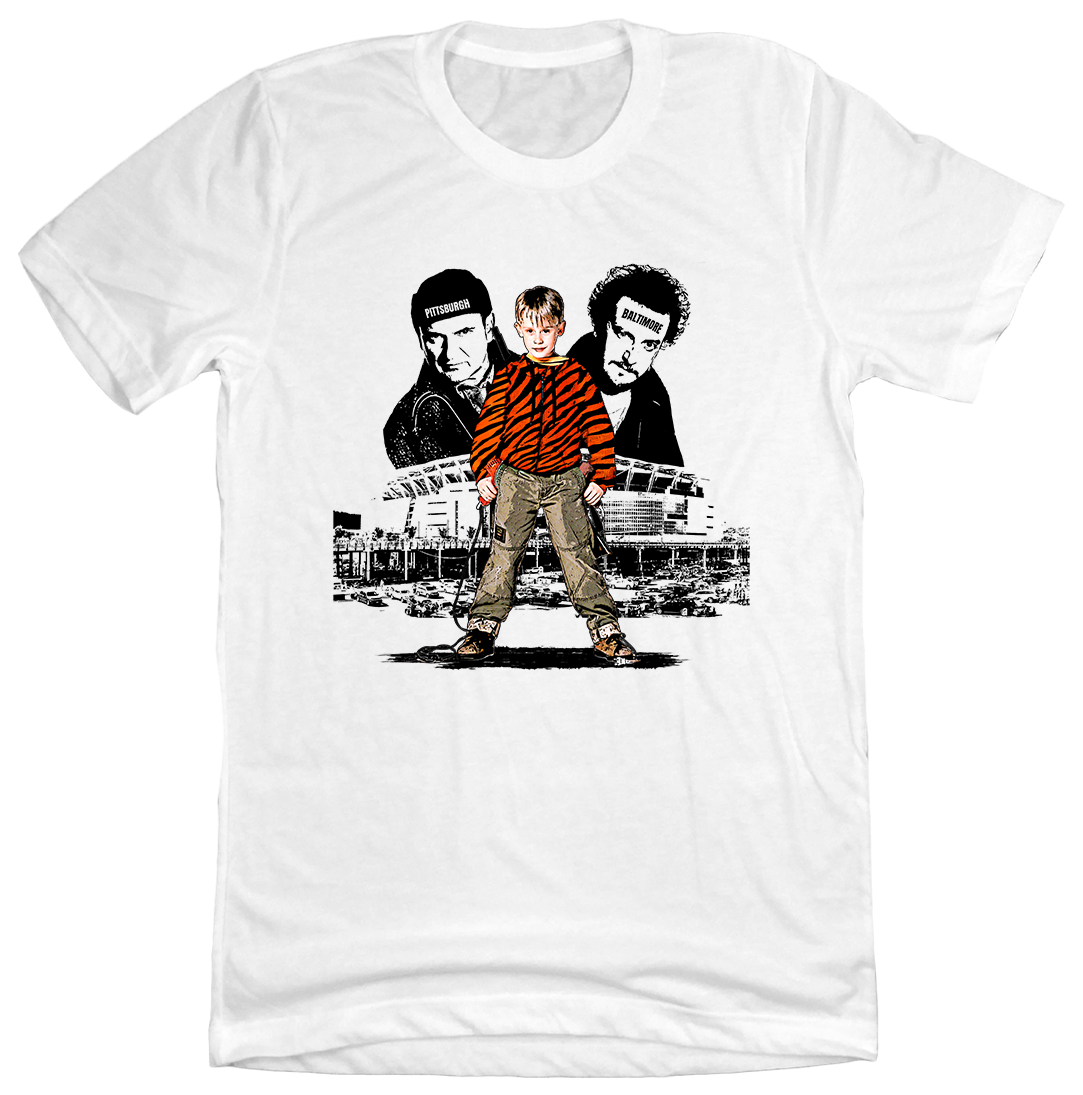 Joe's Home Alone White Tee