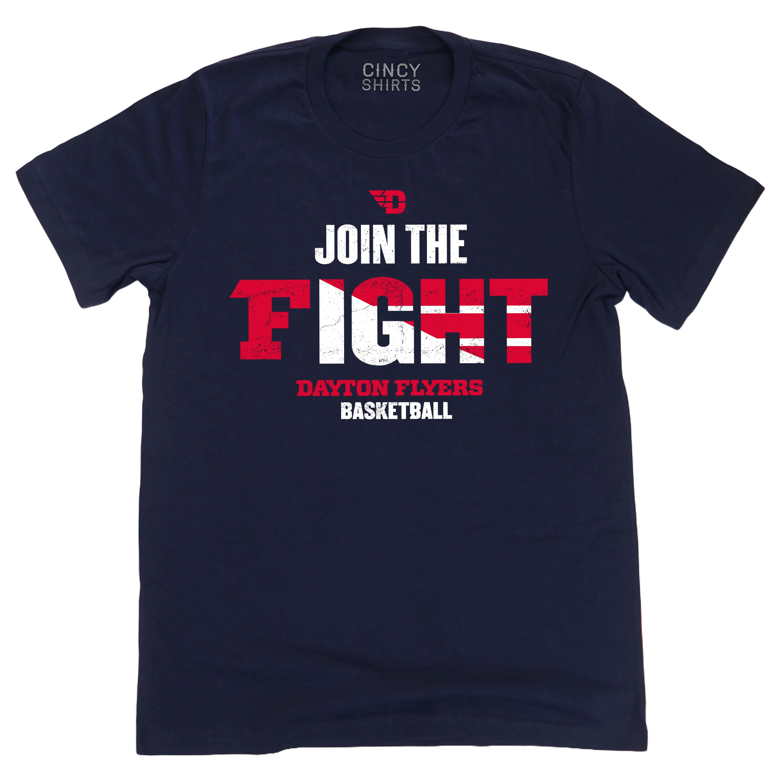 #JointheFight Dayton Flyers Basketball - Cincy Shirts