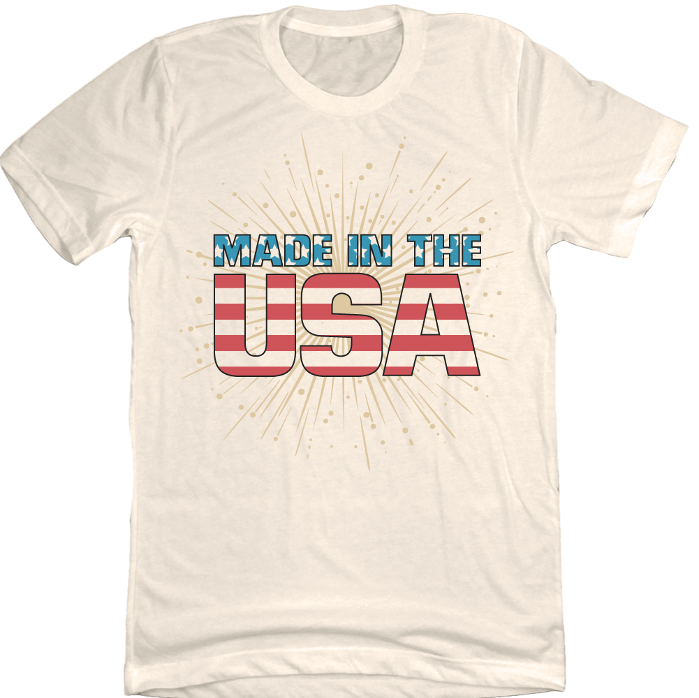Made in the USA Tee | Cincinnati Americana Apparel