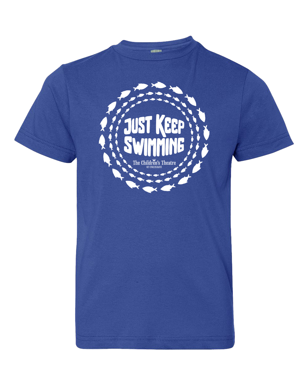 Just Keep Swimming - TCT Finding Nemo JR. Tee