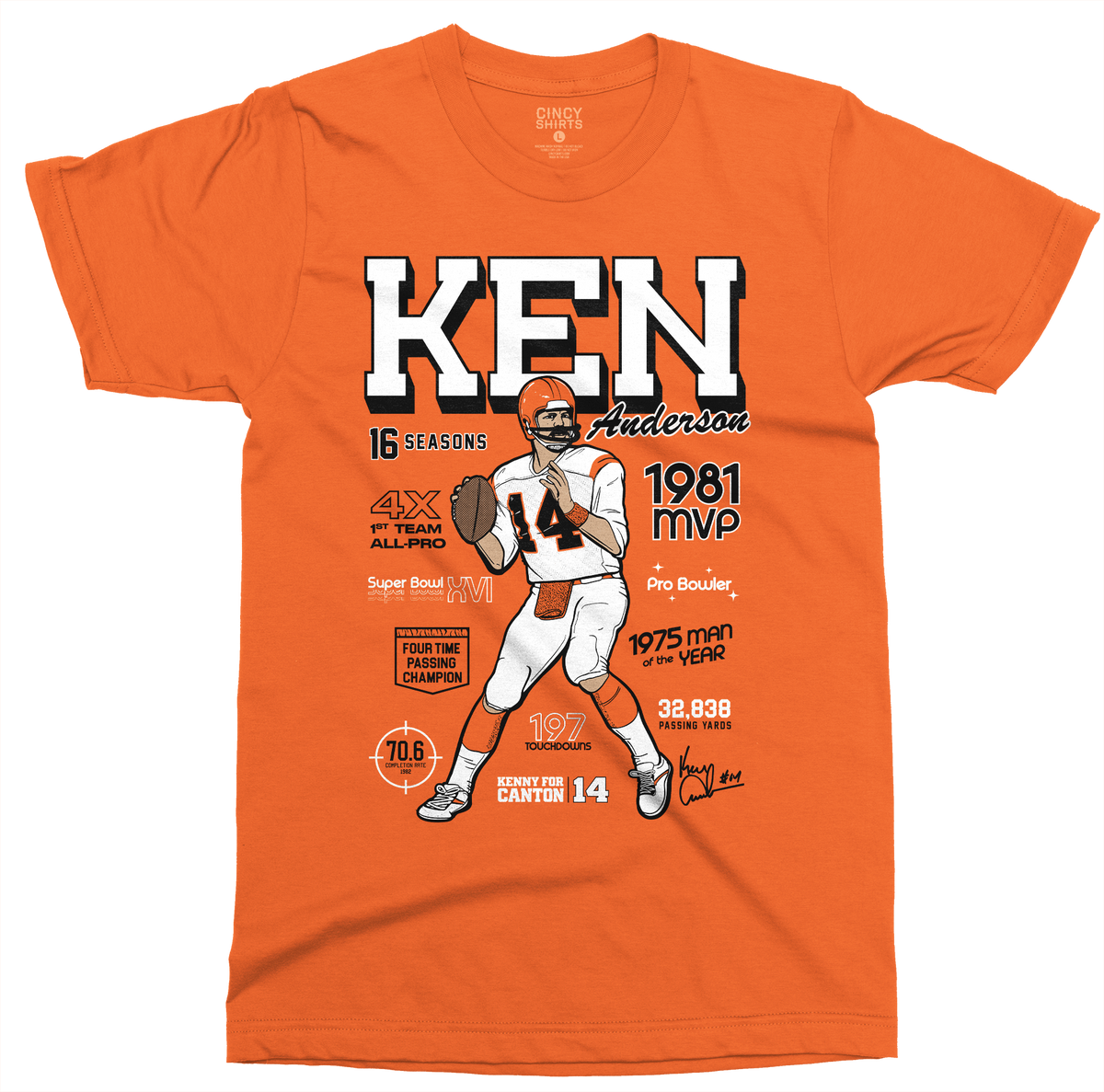 Kenny for Canton Orange