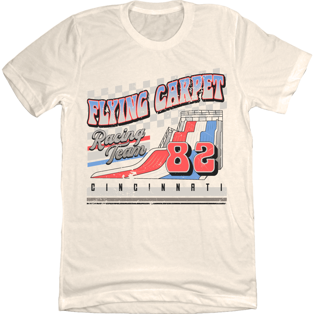Flying Carpet Racing Team '82 Tee