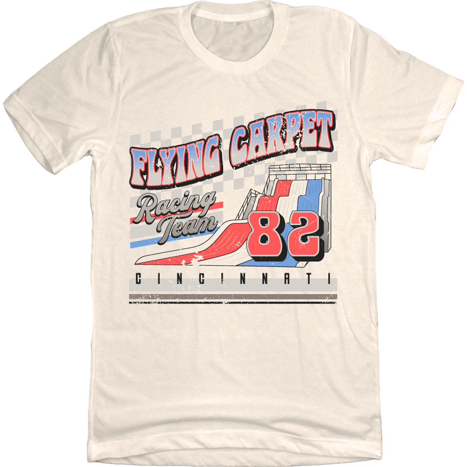 Flying Carpet Racing Team '82 Tee