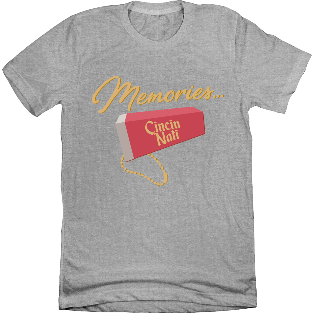 Cincinnati Memories Viewfinder Keychain Tee