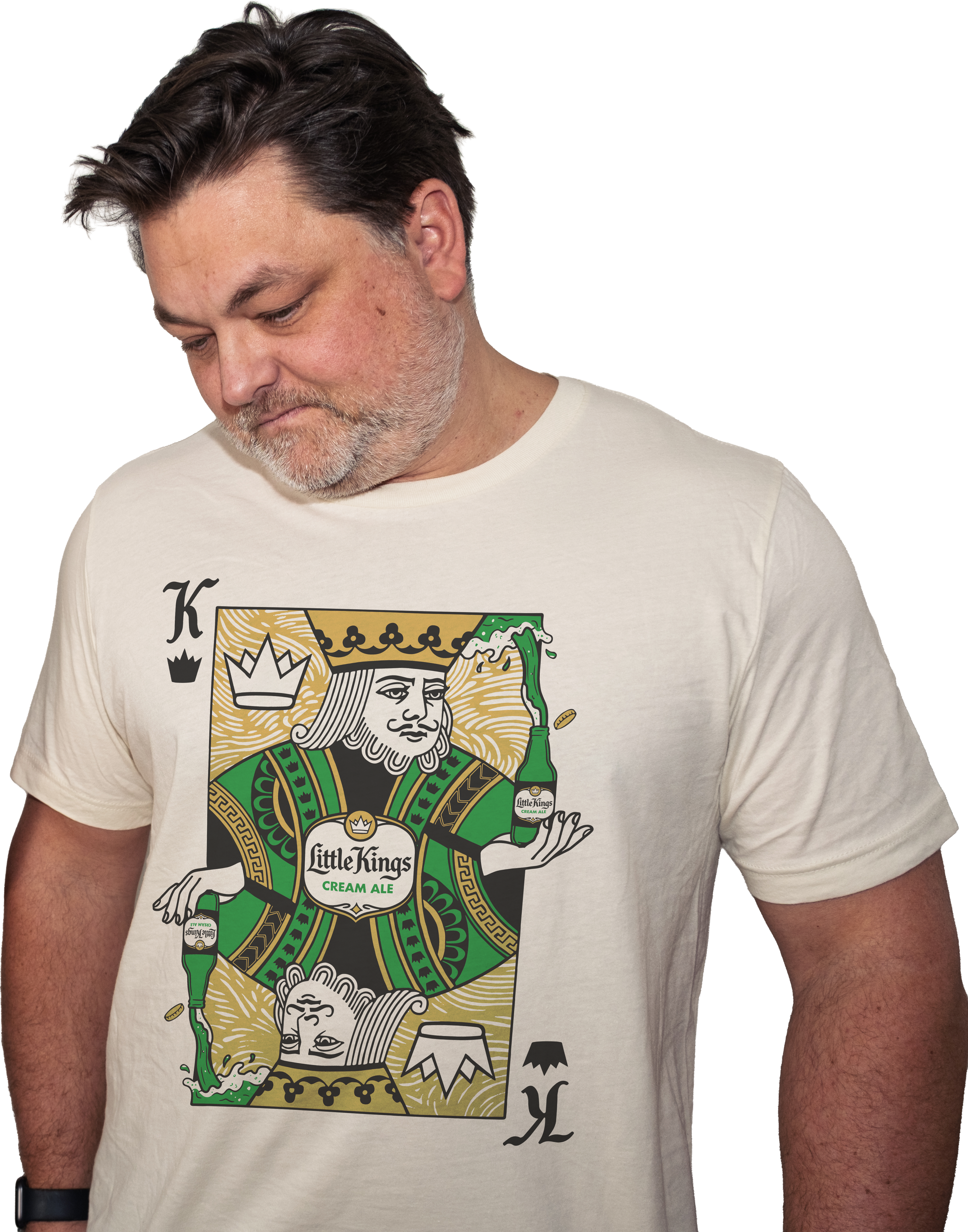 Little Kings Playing Card