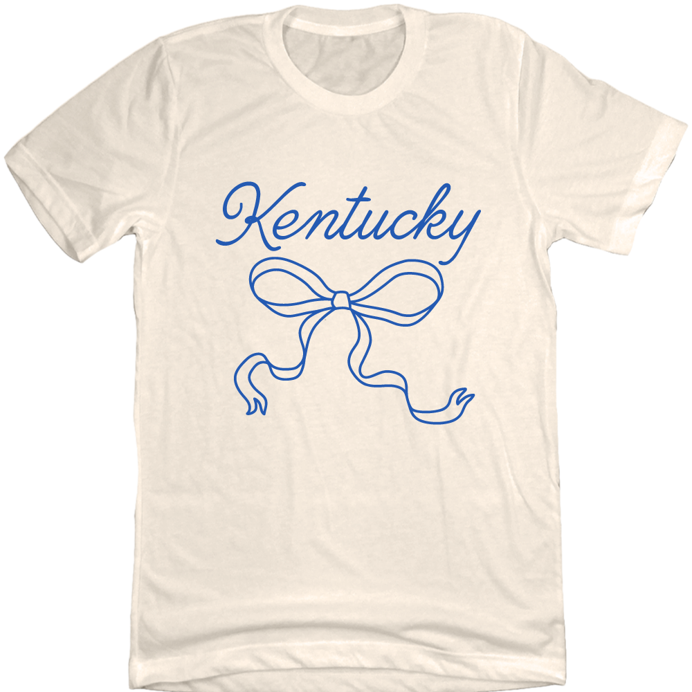 Kentucky Croquette Bow Tee