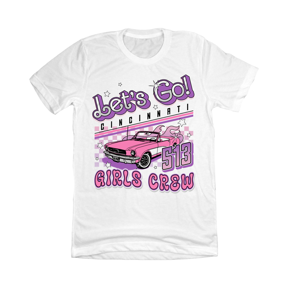 Cincinnati's Girls Crew Racing Team Youth Tee
