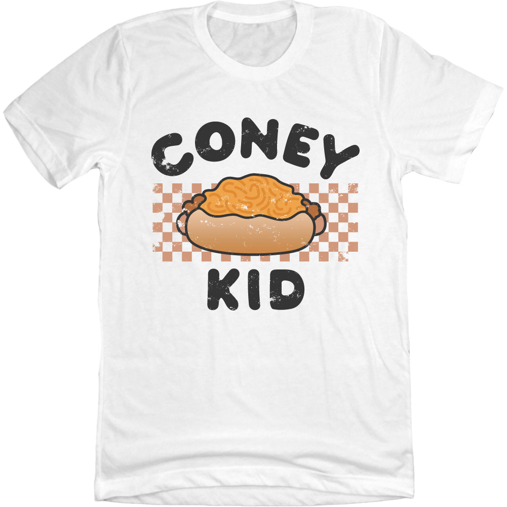 Coney Kid White Tee