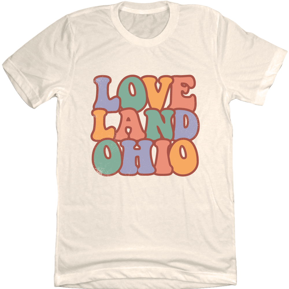 Loveland Hippy Bubble Art - Cincy Shirts