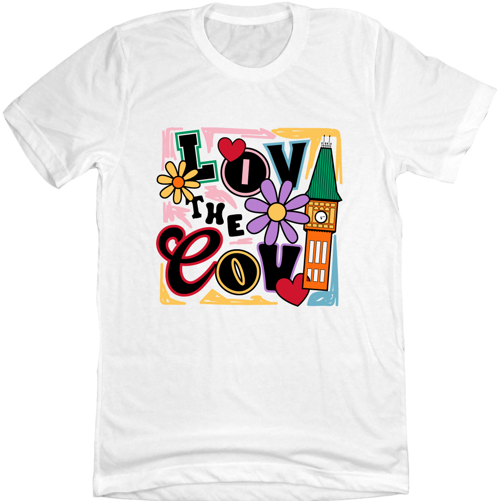 Lov the Cov Cincy Shirts