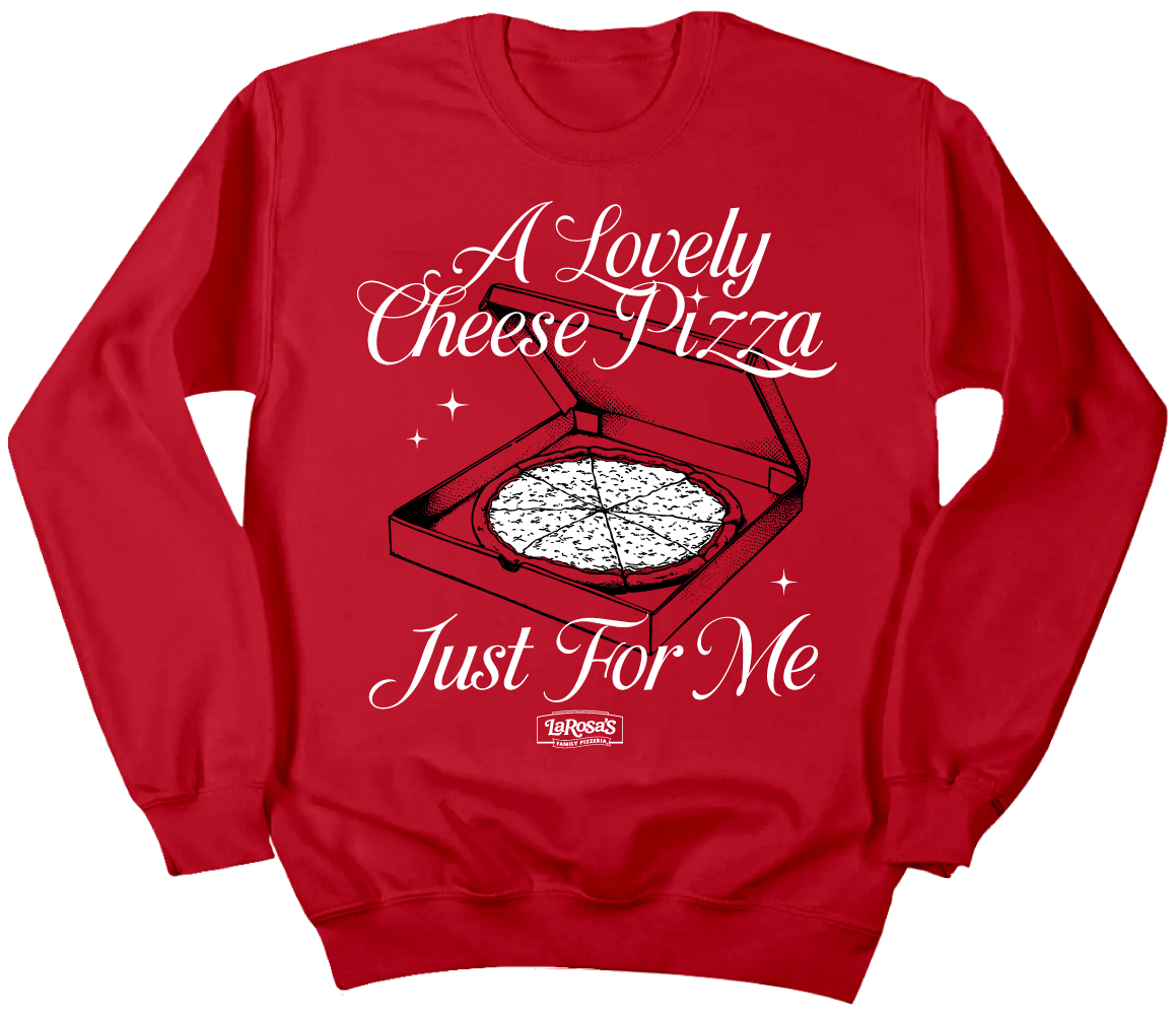 A Lovely Cheese Pizza Just For Me | LaRosa's