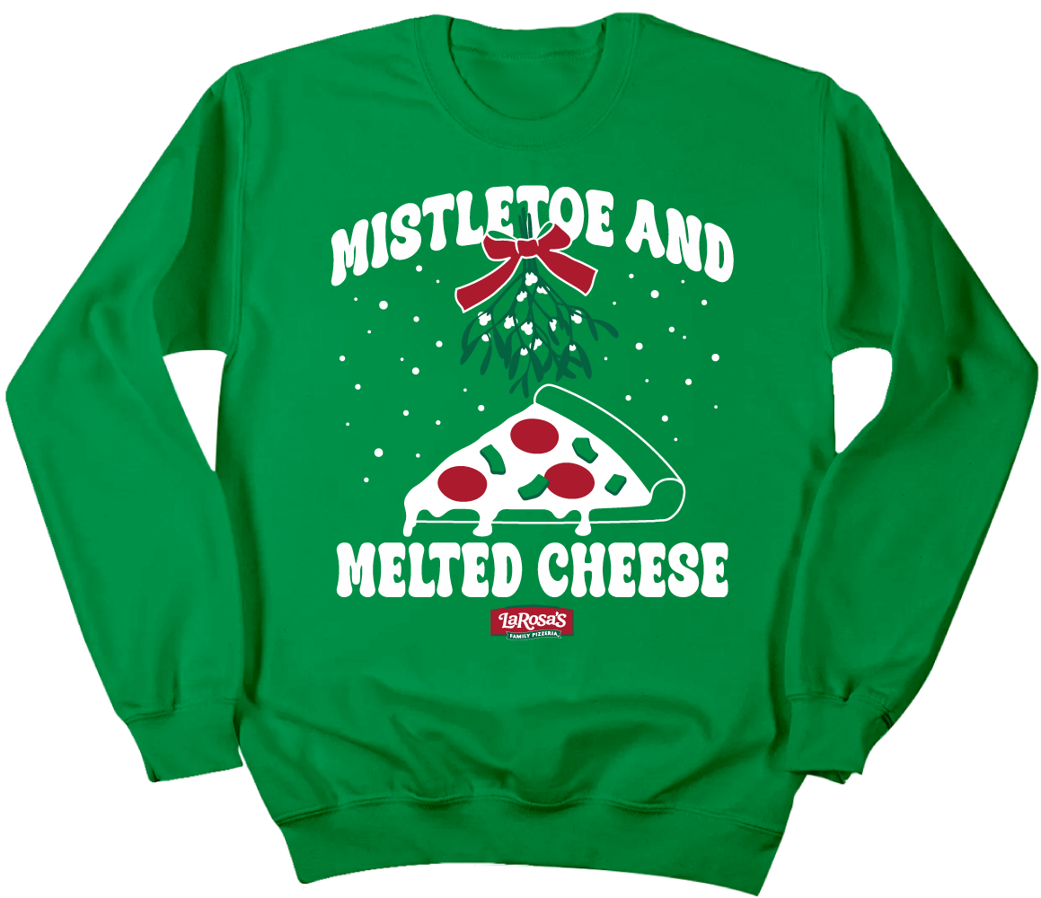 Mistletoe and Melted Cheese | LaRosa's