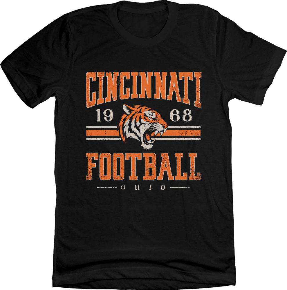 Vintage Cincinnati Football 1968