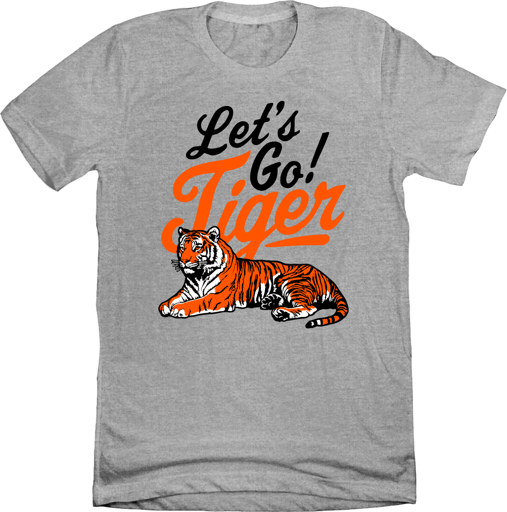 Lets Go Tiger