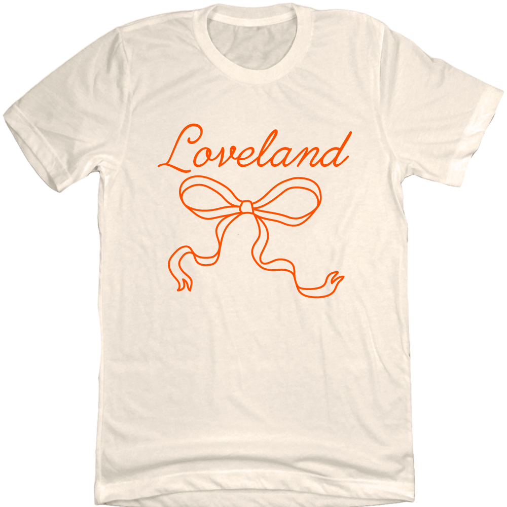 Loveland Croquette Bow Tee
