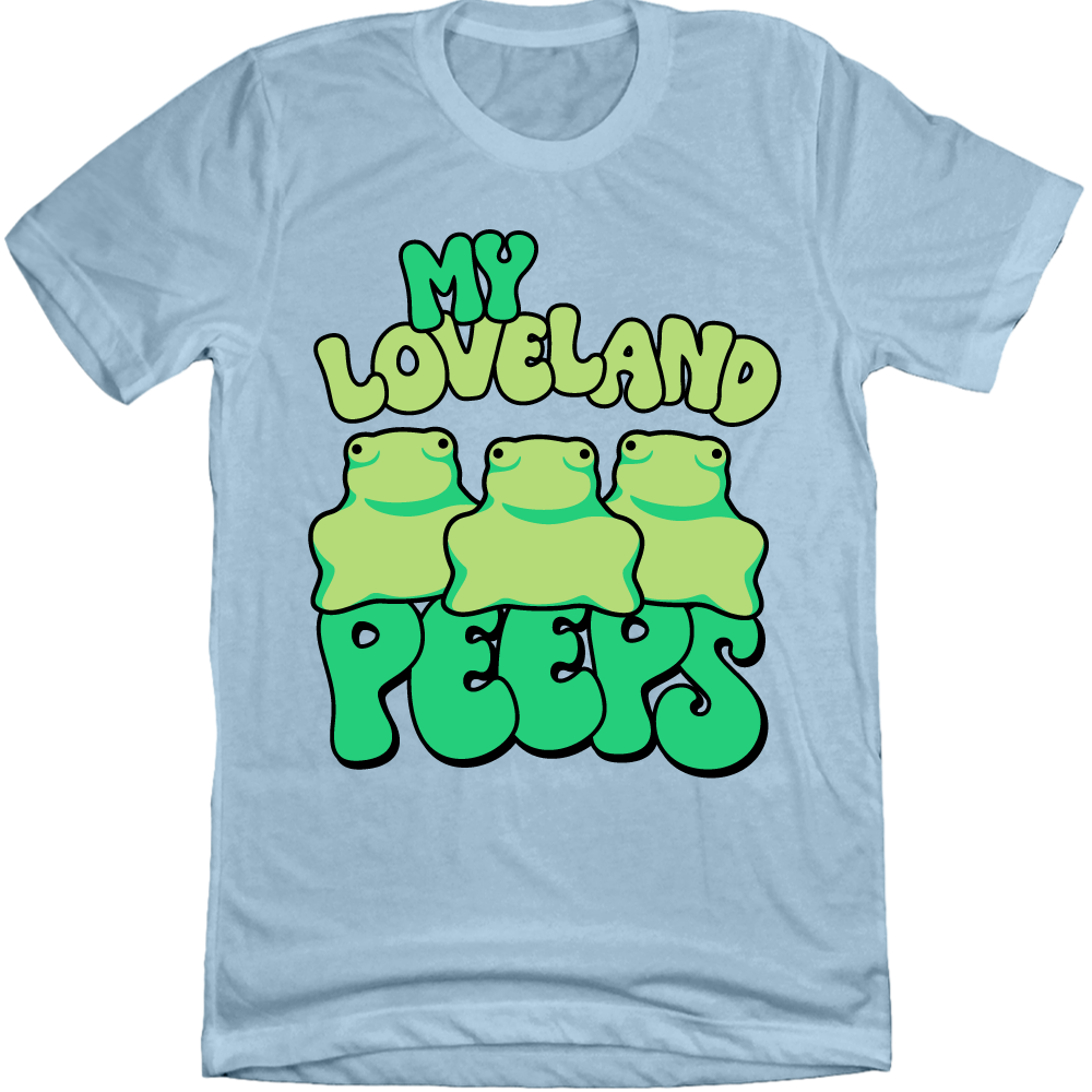 Loveland Peeps Frogs