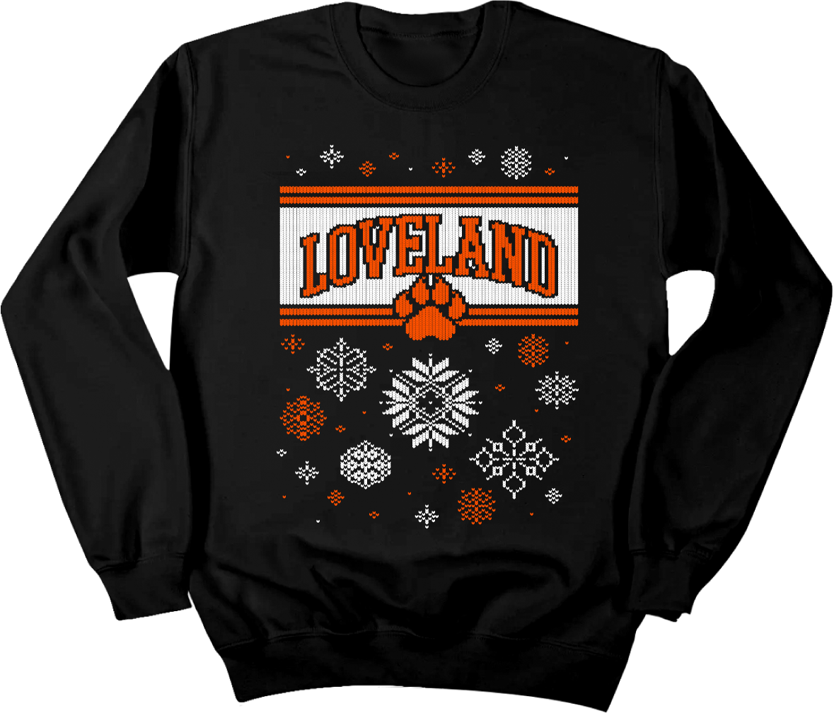 Loveland Ugly Christmas Sweatshirt