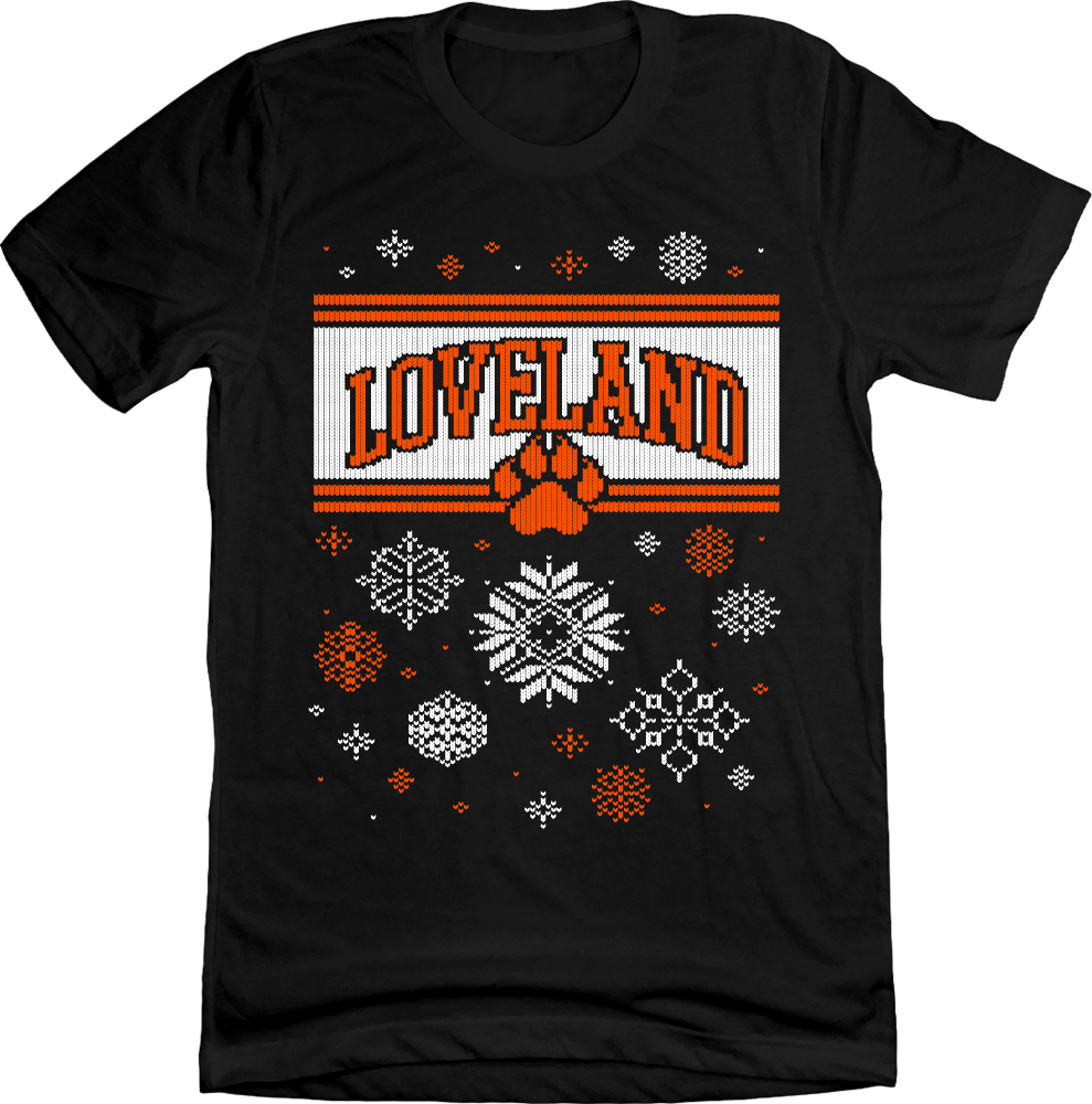 Loveland Ugly Christmas Tee