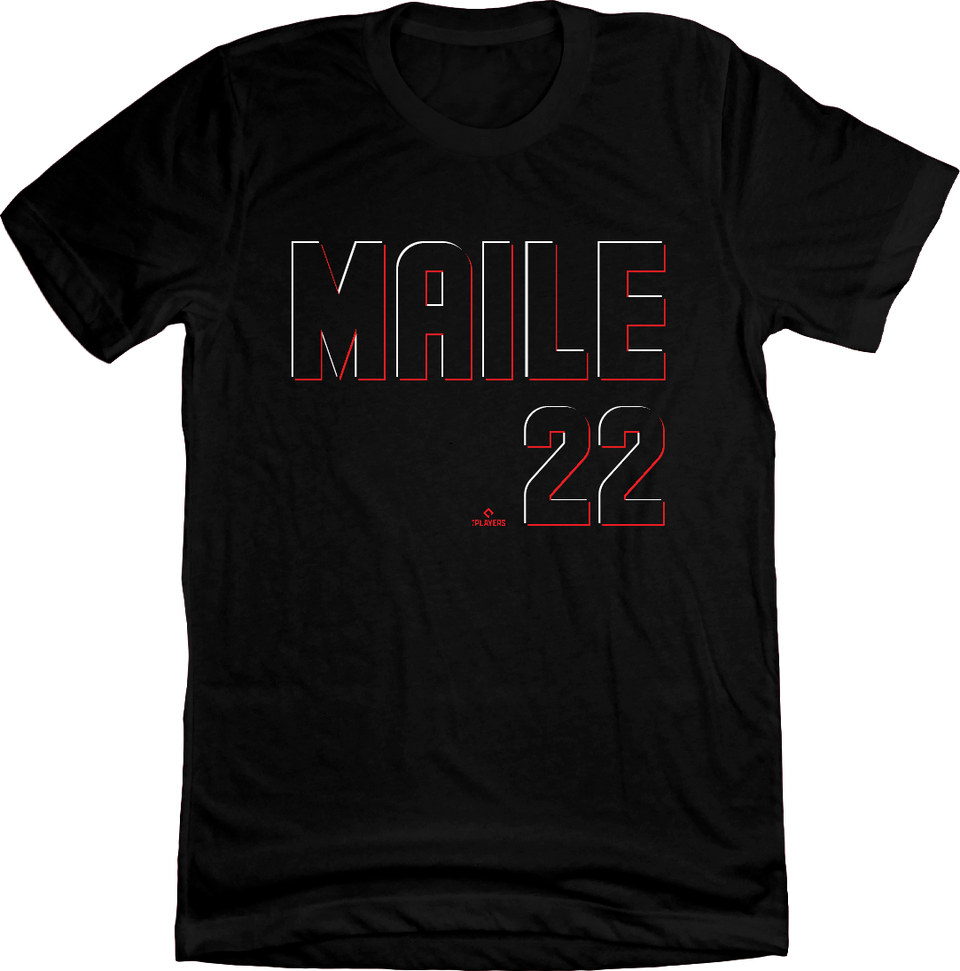 Luke Maile Cincy Uni-Tee black Cincy Shirts