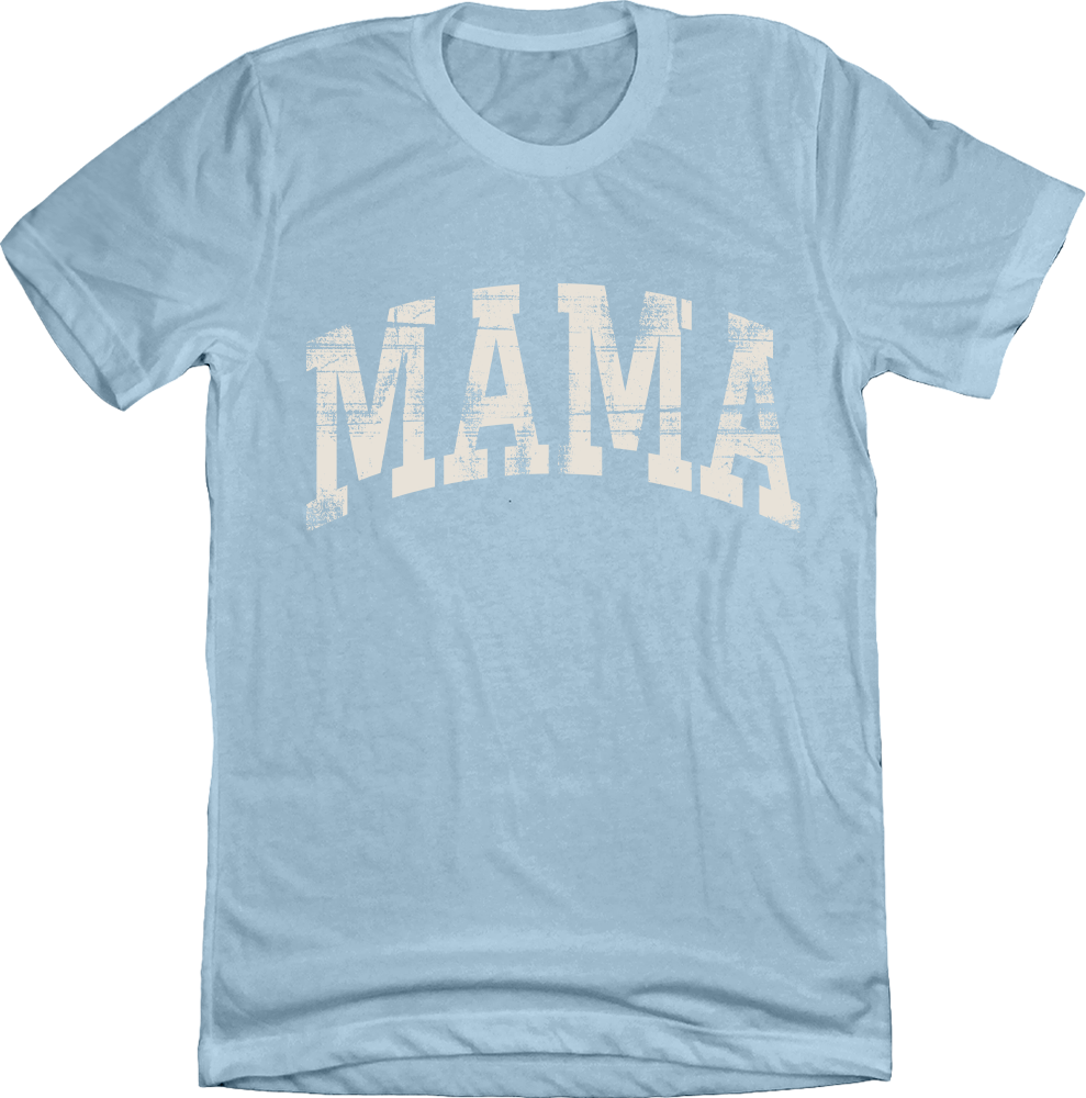 Mama Athletic Distressed