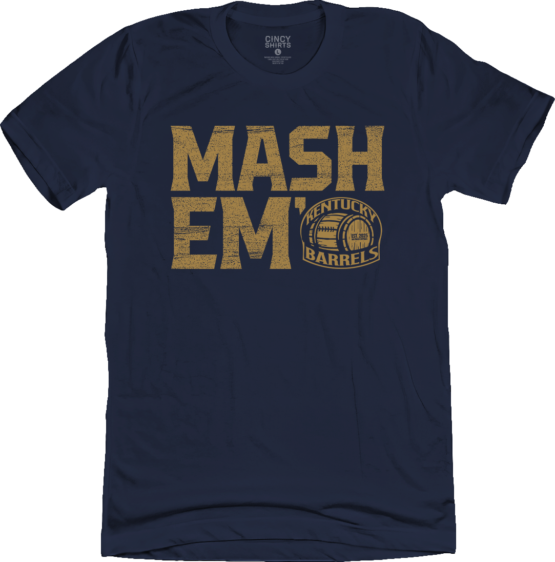 Kentucky Barrels Mash Em'