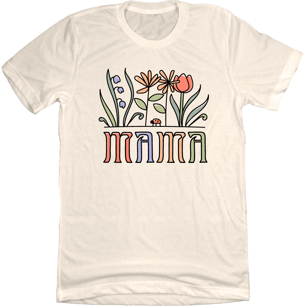 Mama Flowers & Lady Bug