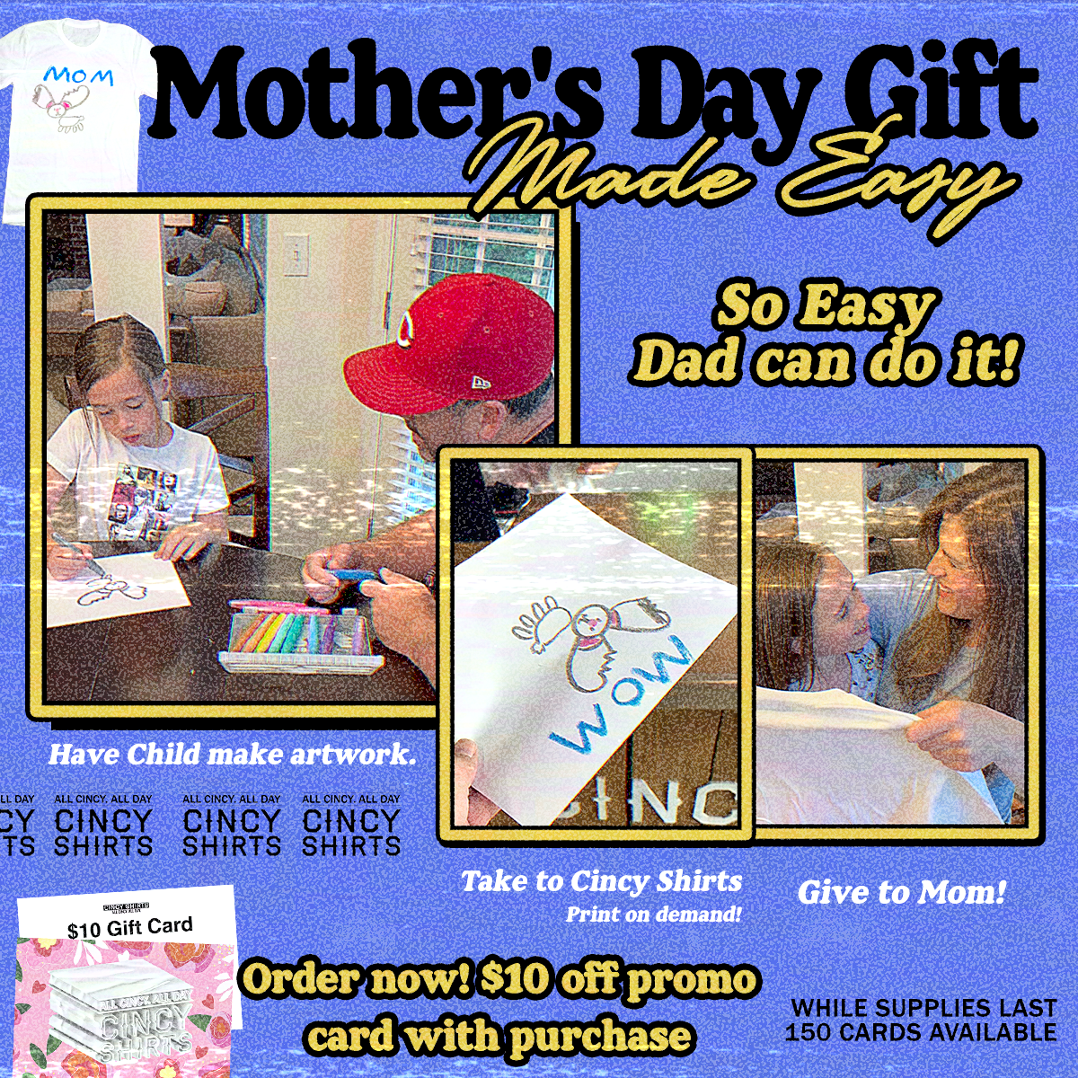Cincy Shirts Mother's Day Gift