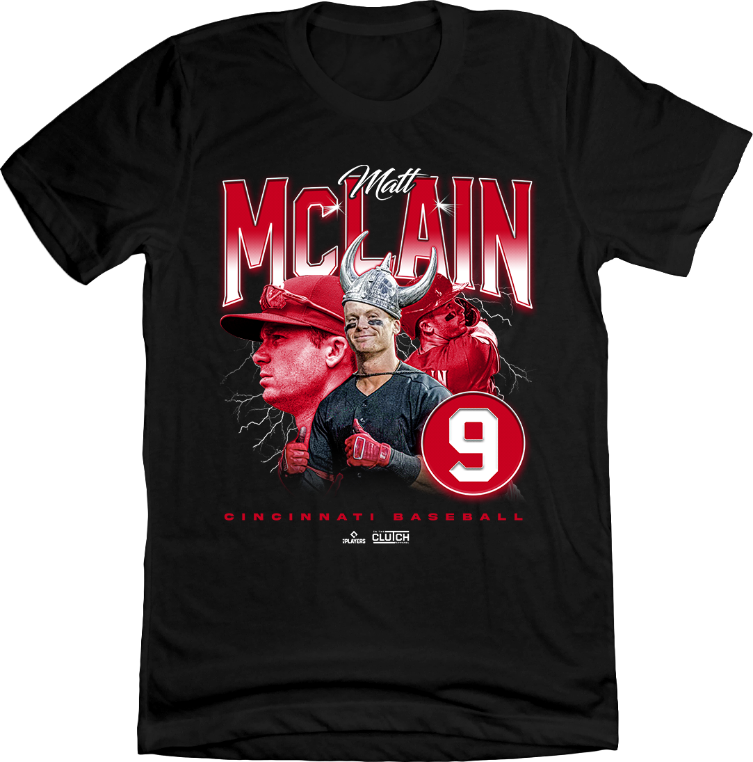 Matt McLain Retro 90s Cincy Shirts