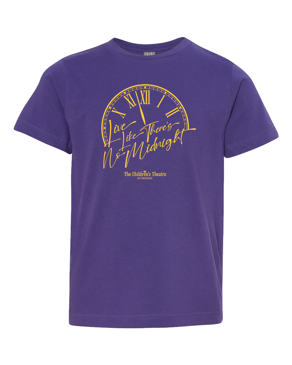 TCT Cinderella Live Like There's No Midnight - Cincy Shirts