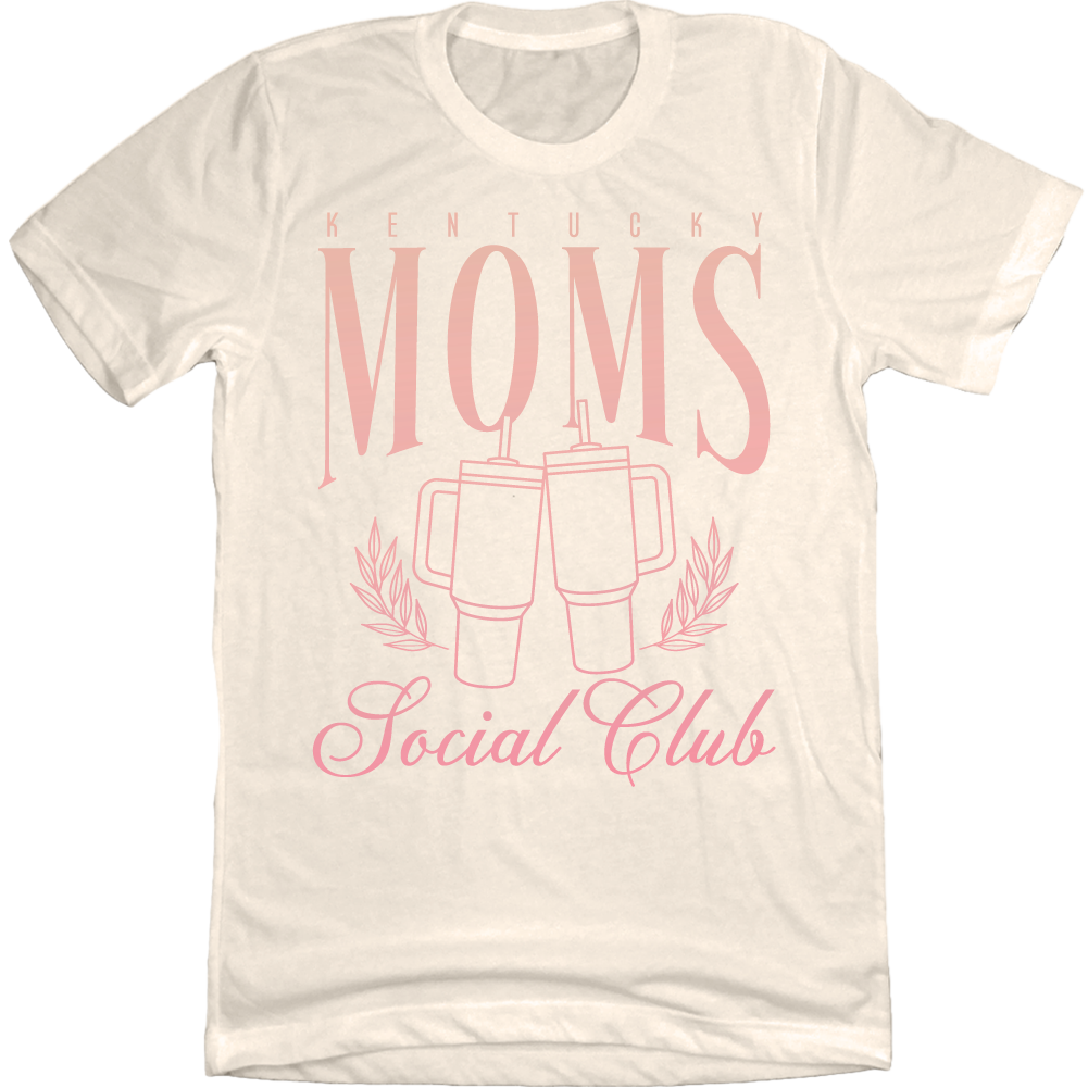 Kentucky Moms Social Club Tee