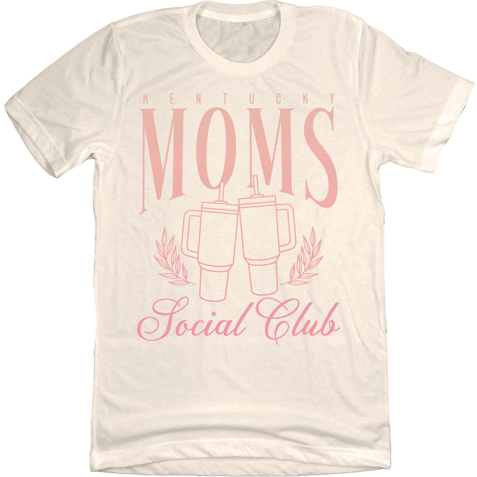Kentucky Moms Social Club Tee