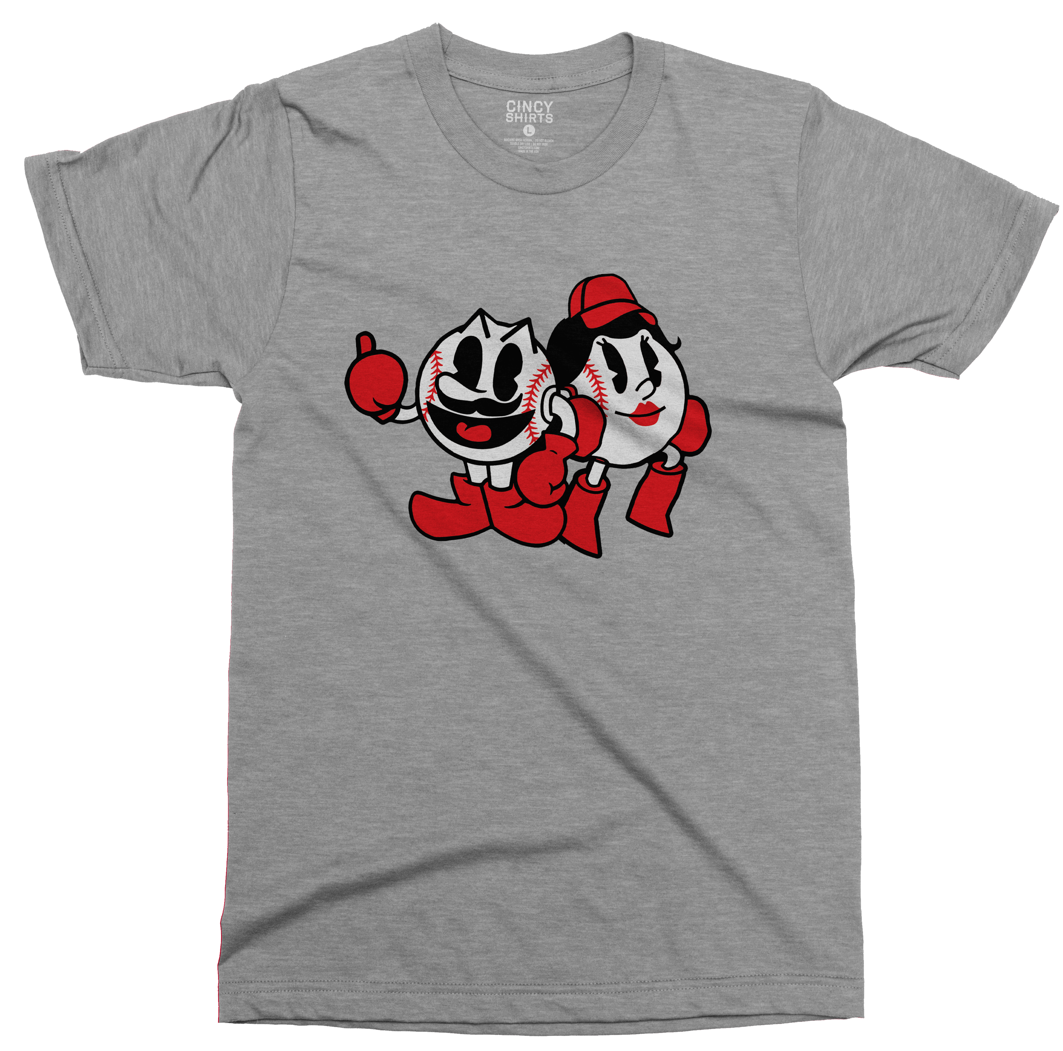 Mr. and Ms. Baseball