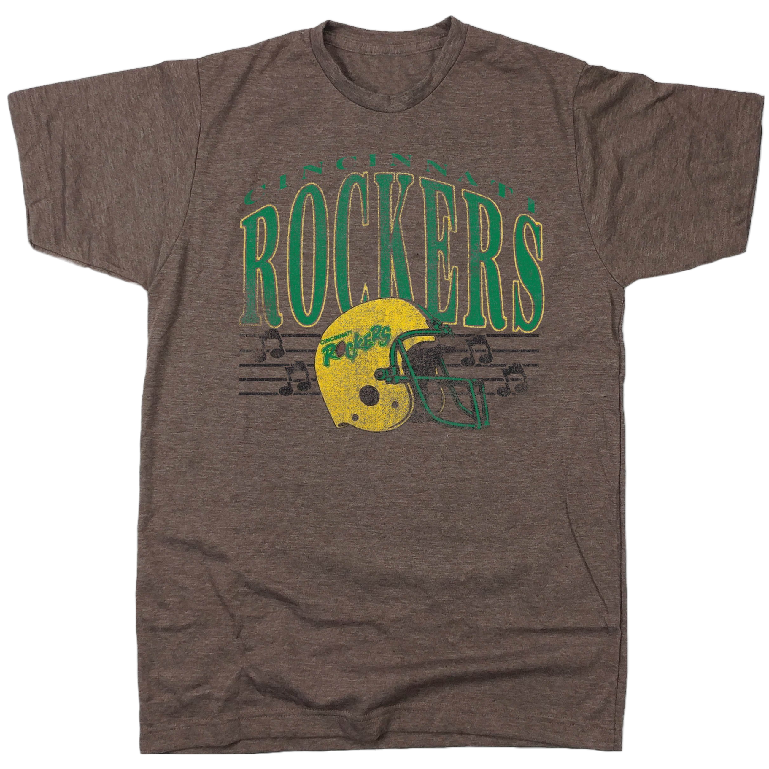 Cincinnati Rockers Football Helmet - Cincy Shirts