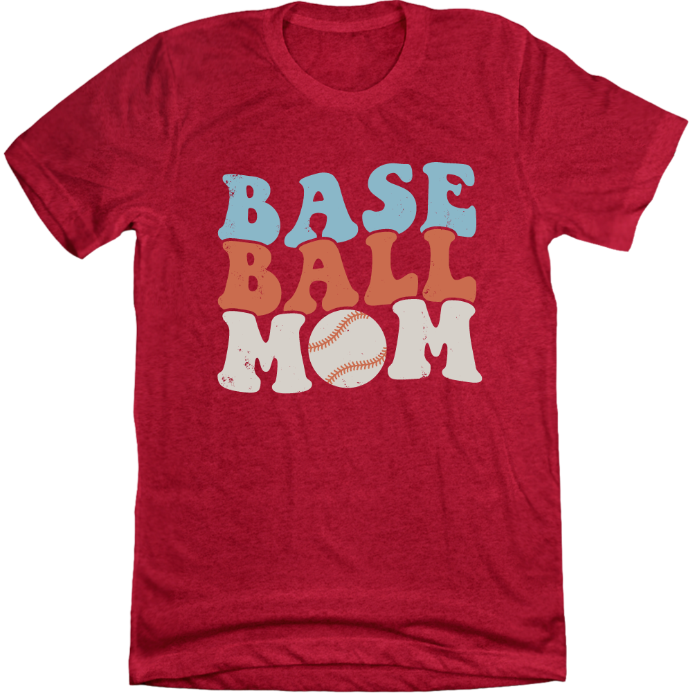 NKYA Baseball Mom - Cincy Shirts