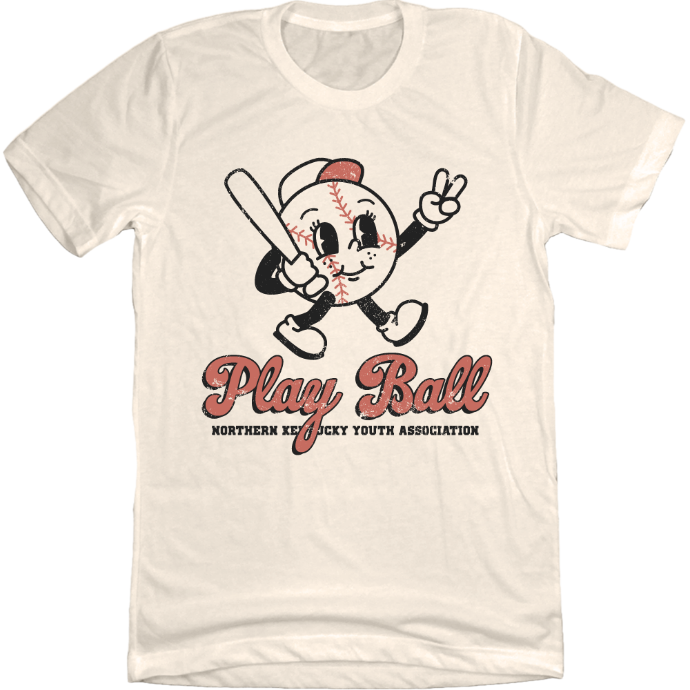 NKYA Play Ball Baseball - Cincy Shirts