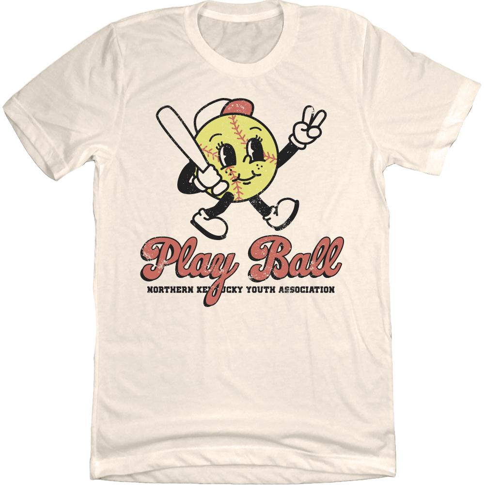 NKYA Play Ball Softball - Cincy Shirts