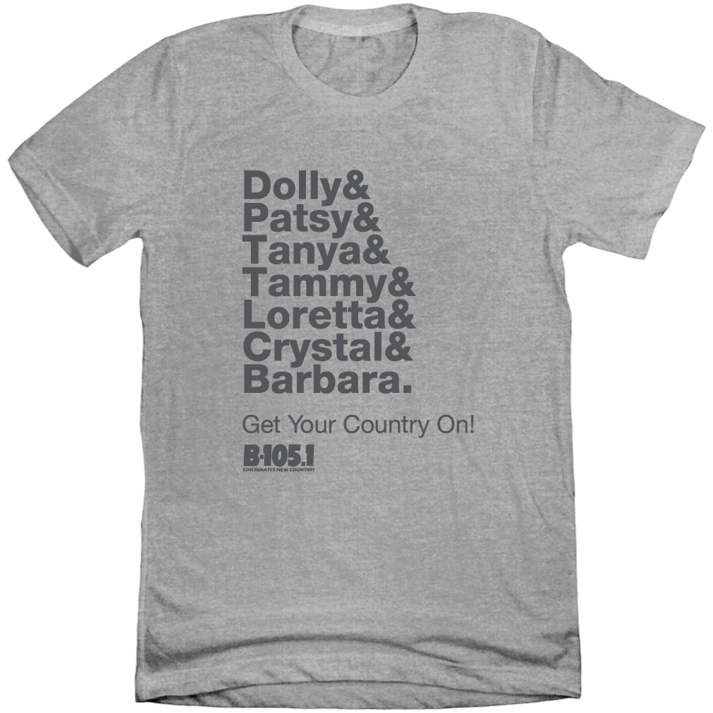 Dolly & - B-105.1 Canine Comfort Charity Tee