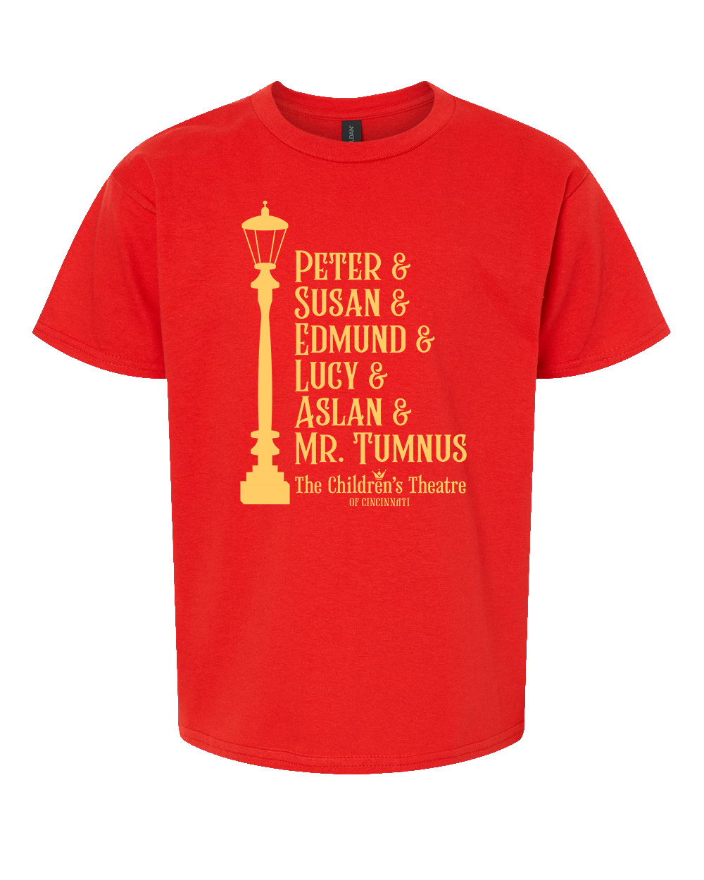 TCT Narnia Peter & Susan & Red T-shirt Cincy Shirts