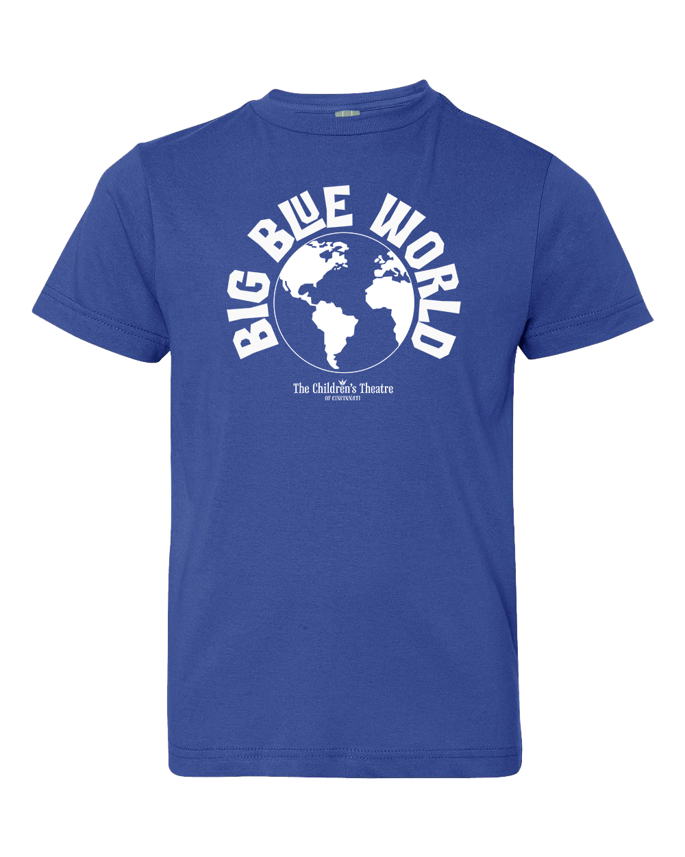 Big Blue World - TCT Finding Nemo JR. Tee