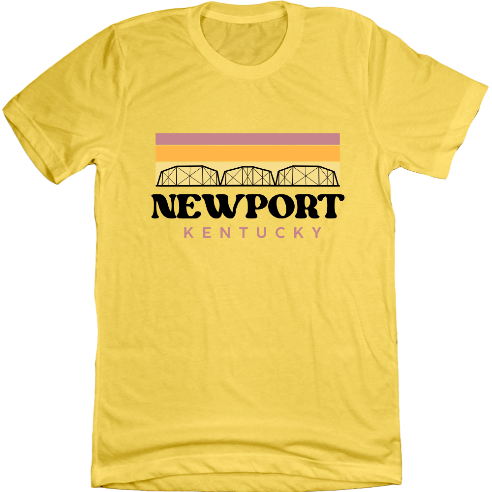 Newport Bridge Vintage Stripes
