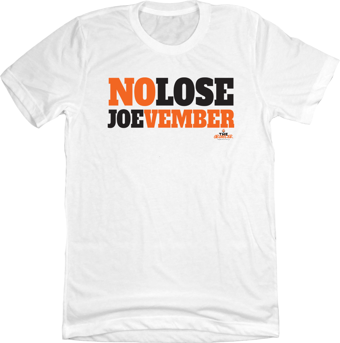 No Lose JOEvember Tee