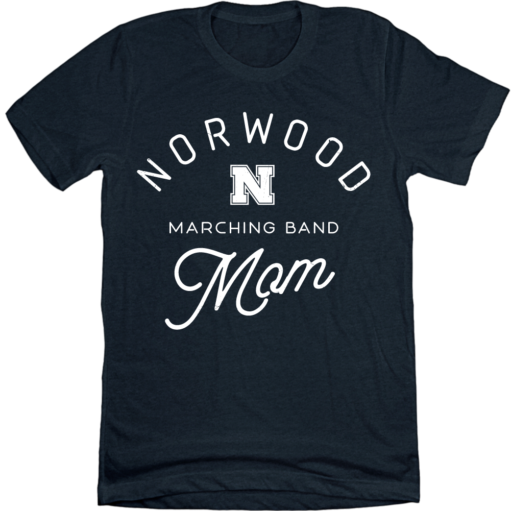 Norwood Marching Band N Mom Evergreen - Cincy Shirts