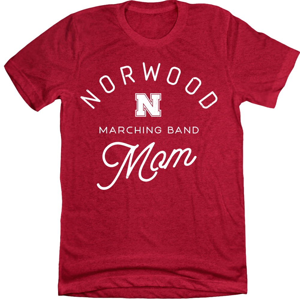 Norwood Marching Band N Mom Evergreen - Cincy Shirts